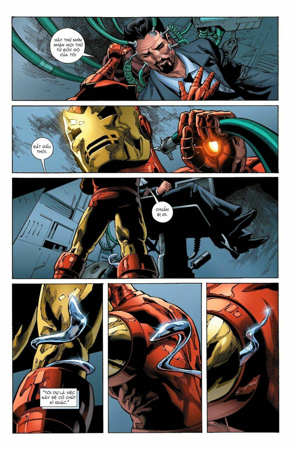 Superior Iron Man Chapter 7 - Next Chapter 8