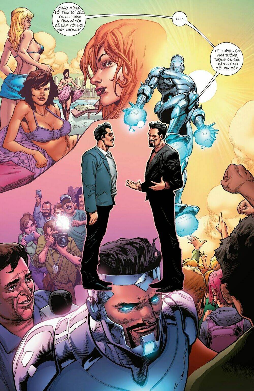 Superior Iron Man Chapter 7 - Next Chapter 8