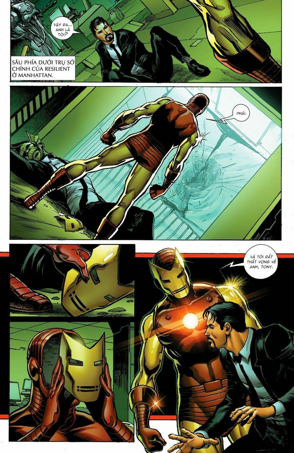 Superior Iron Man Chapter 7 - Next Chapter 8