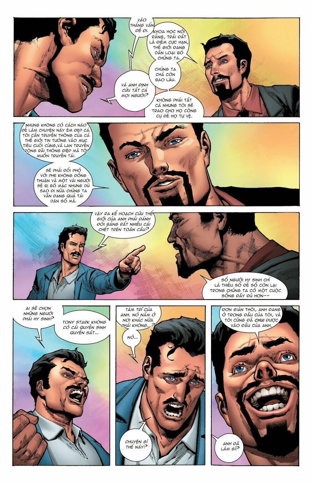 Superior Iron Man Chapter 7 - Next Chapter 8