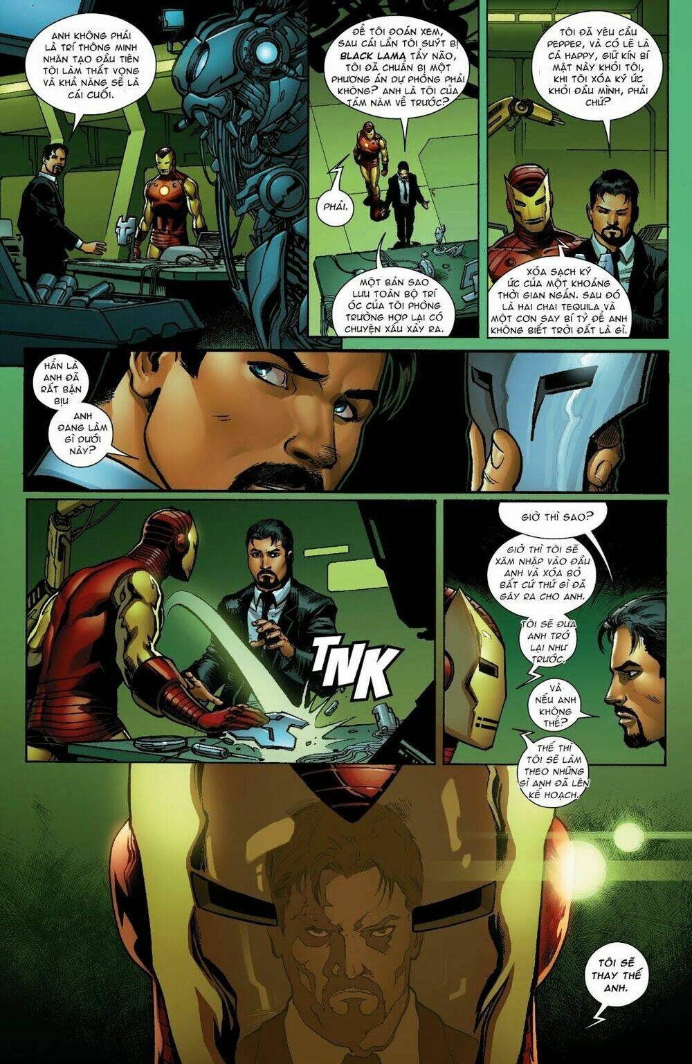 Superior Iron Man Chapter 7 - Next Chapter 8