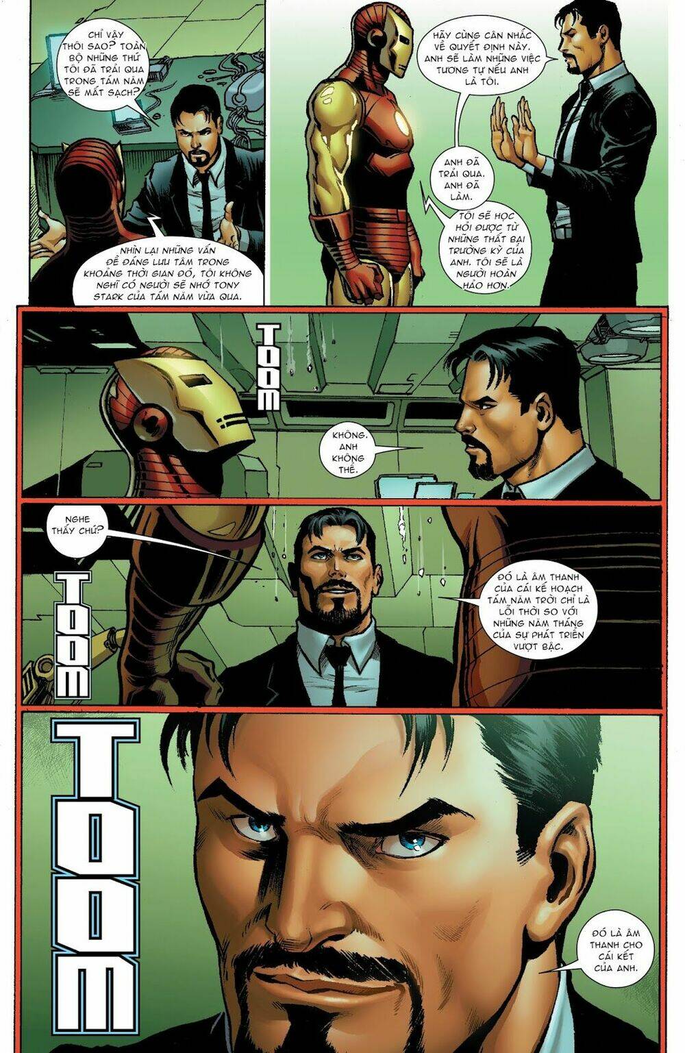 Superior Iron Man Chapter 7 - Next Chapter 8