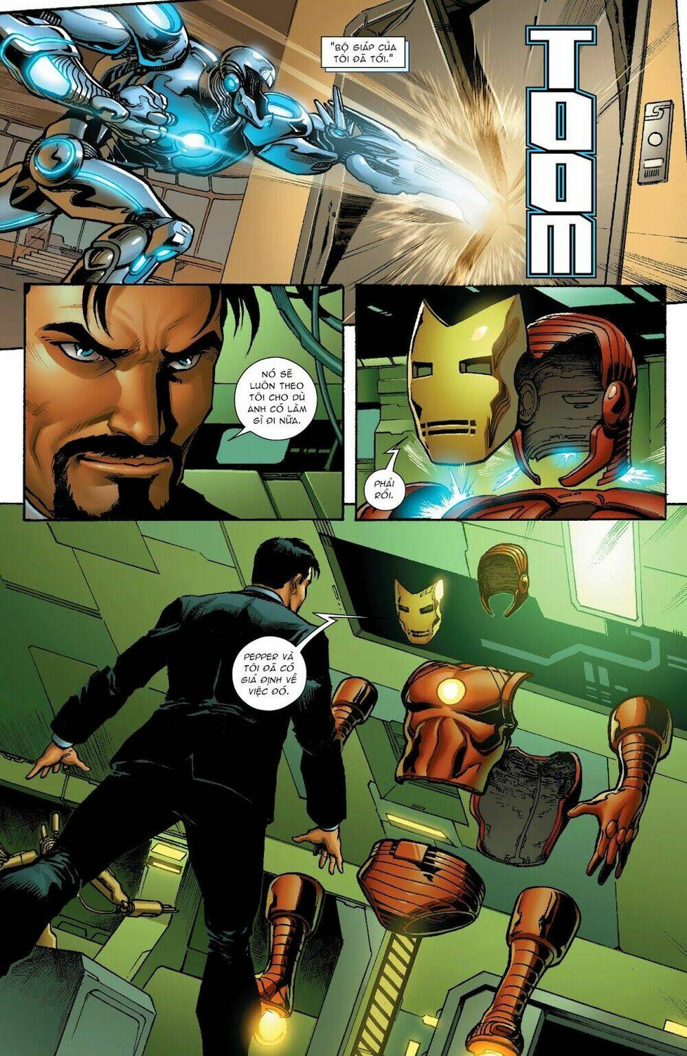 Superior Iron Man Chapter 7 - Next Chapter 8