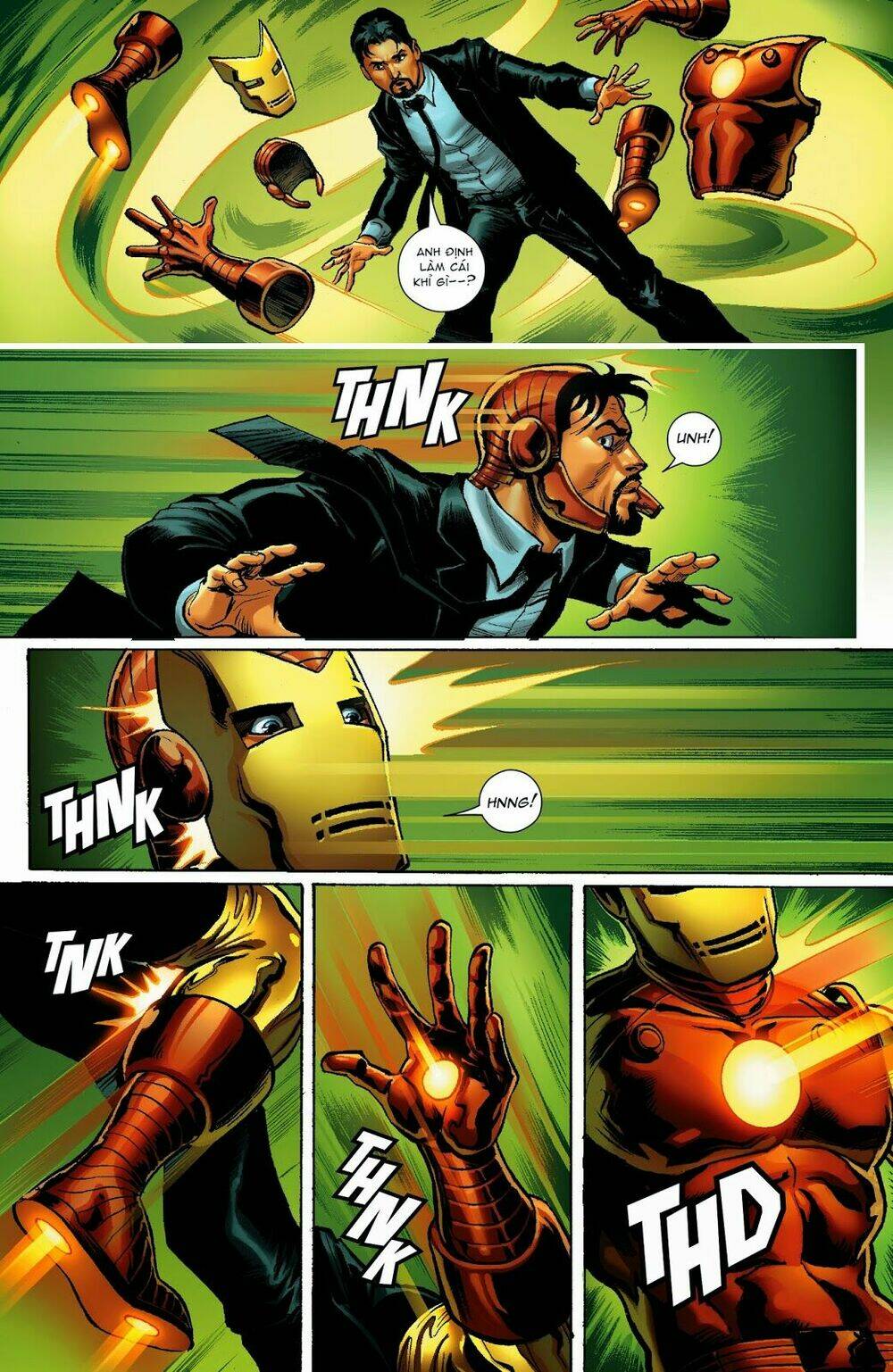 Superior Iron Man Chapter 7 - Next Chapter 8