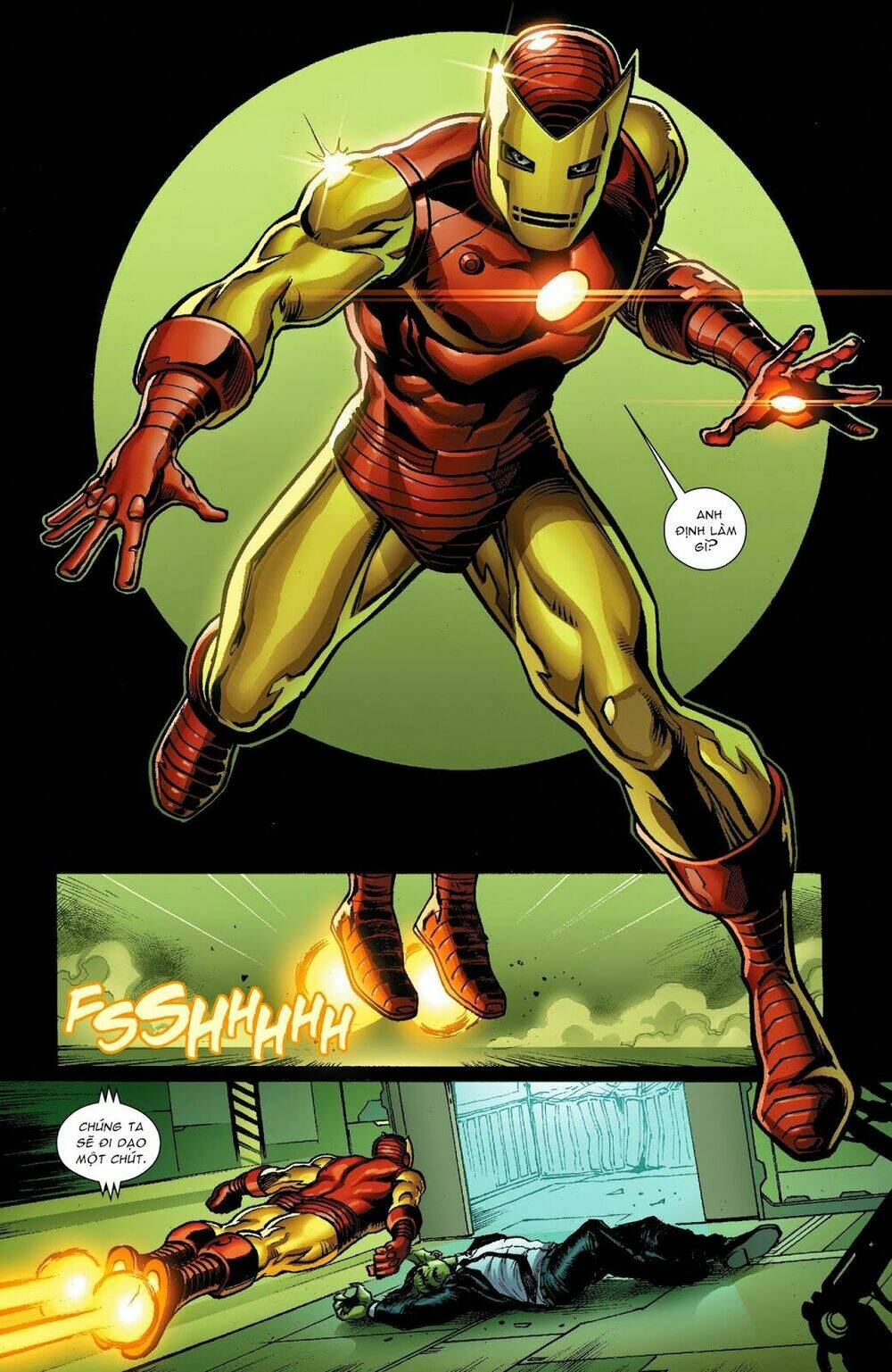 Superior Iron Man Chapter 7 - Next Chapter 8