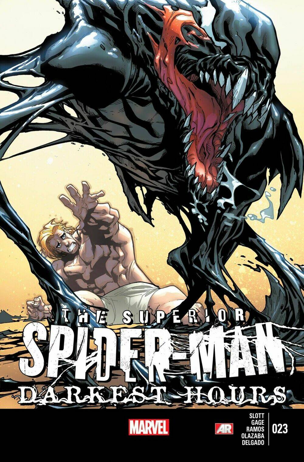 Superior Spider Man Chapter 23 - Next Chapter 24