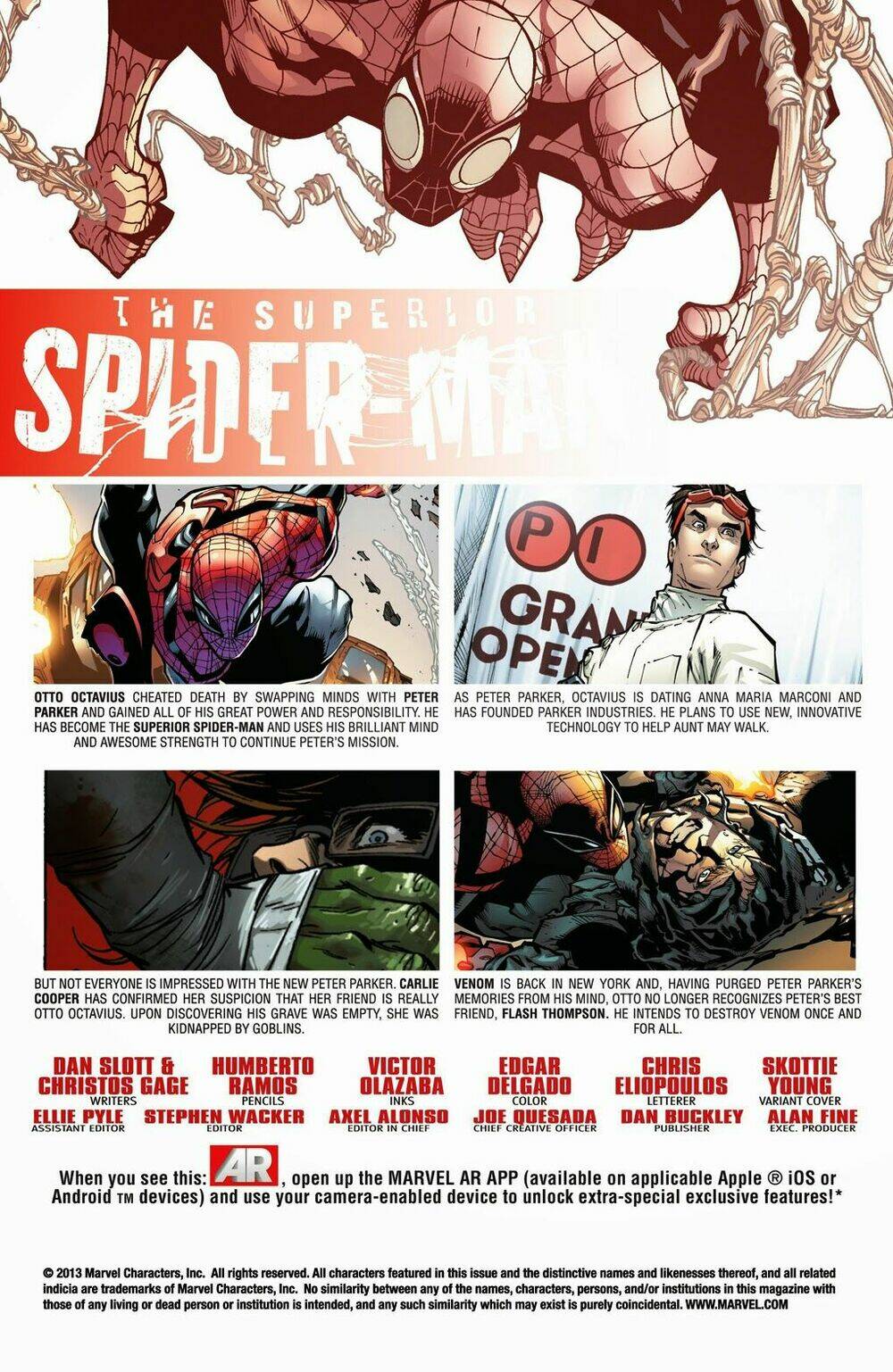 Superior Spider Man Chapter 23 - Next Chapter 24