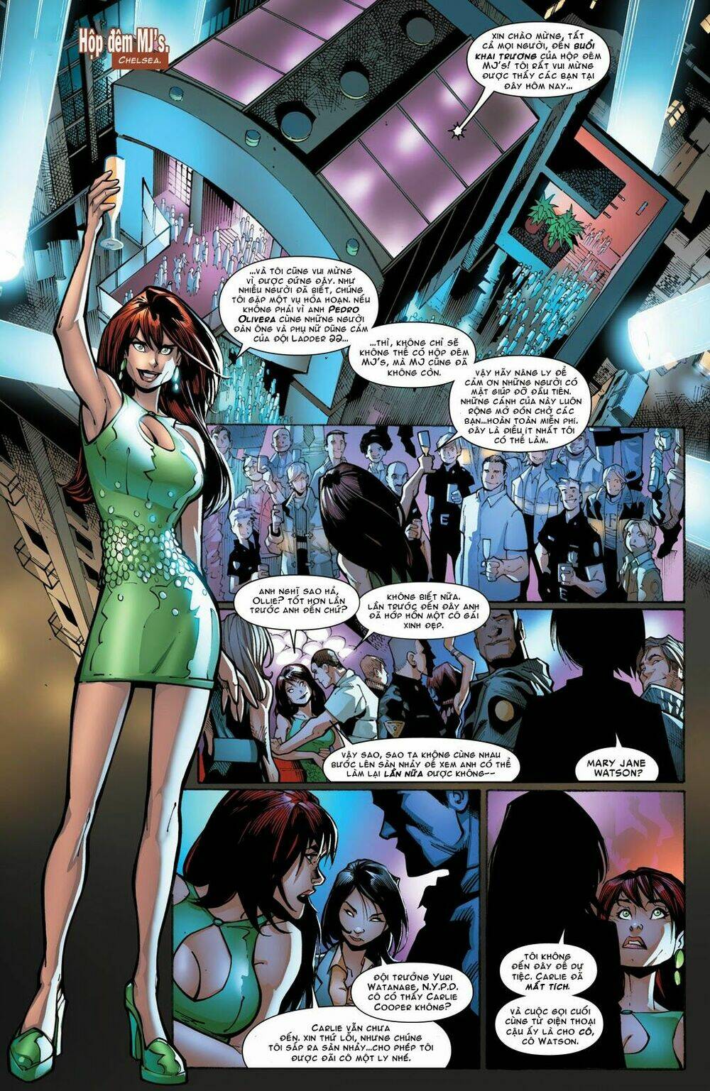 Superior Spider Man Chapter 23 - Next Chapter 24