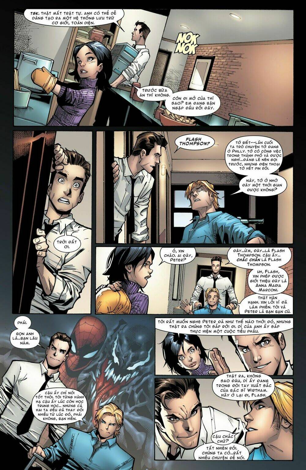 Superior Spider Man Chapter 23 - Next Chapter 24