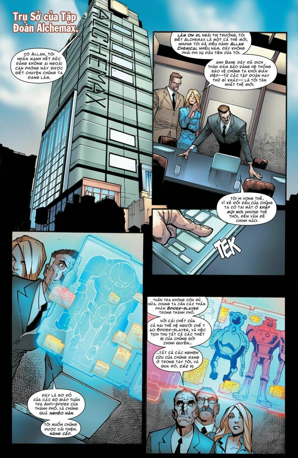 Superior Spider Man Chapter 23 - Next Chapter 24