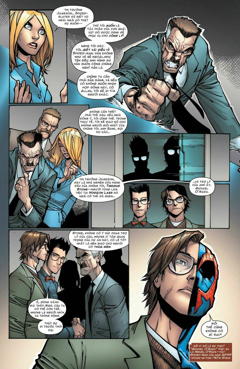 Superior Spider Man Chapter 23 - Next Chapter 24