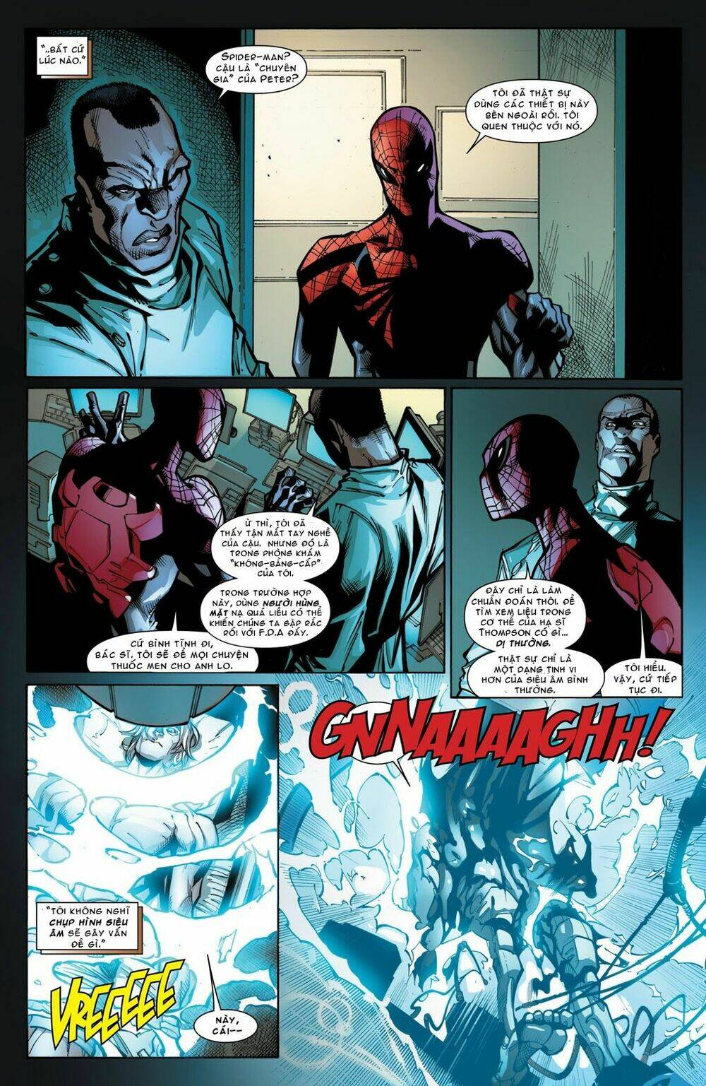 Superior Spider Man Chapter 23 - Next Chapter 24