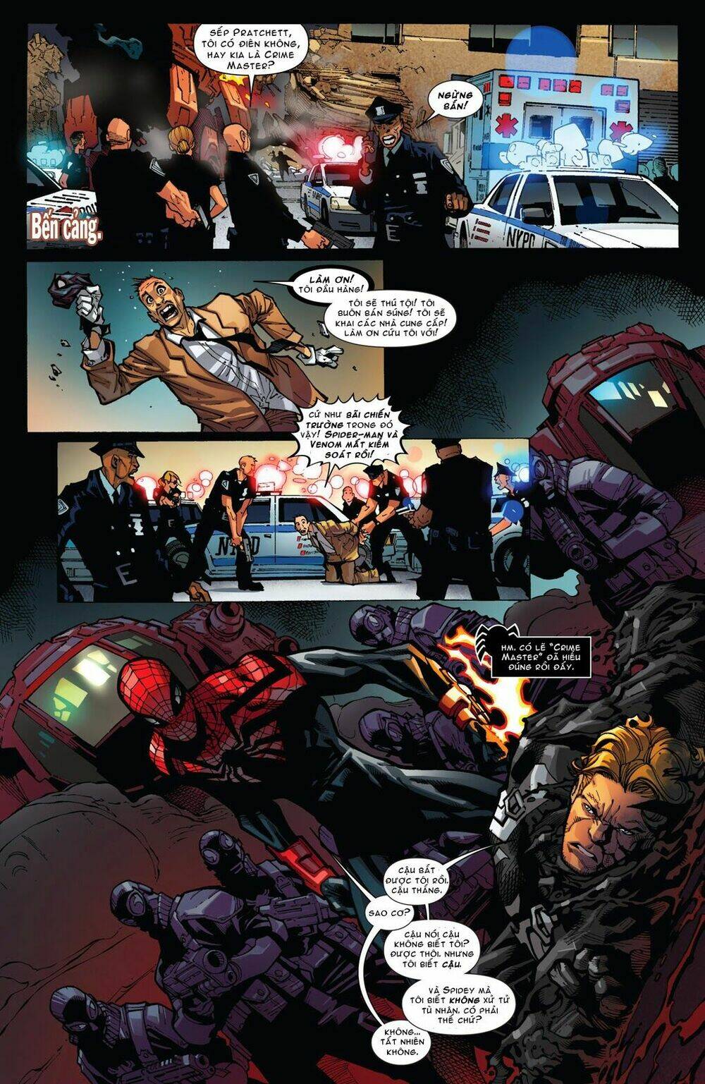 Superior Spider Man Chapter 23 - Next Chapter 24