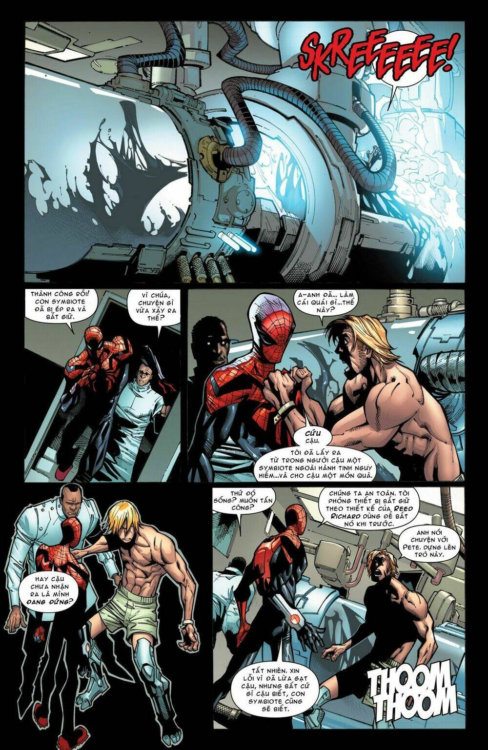 Superior Spider Man Chapter 23 - Next Chapter 24