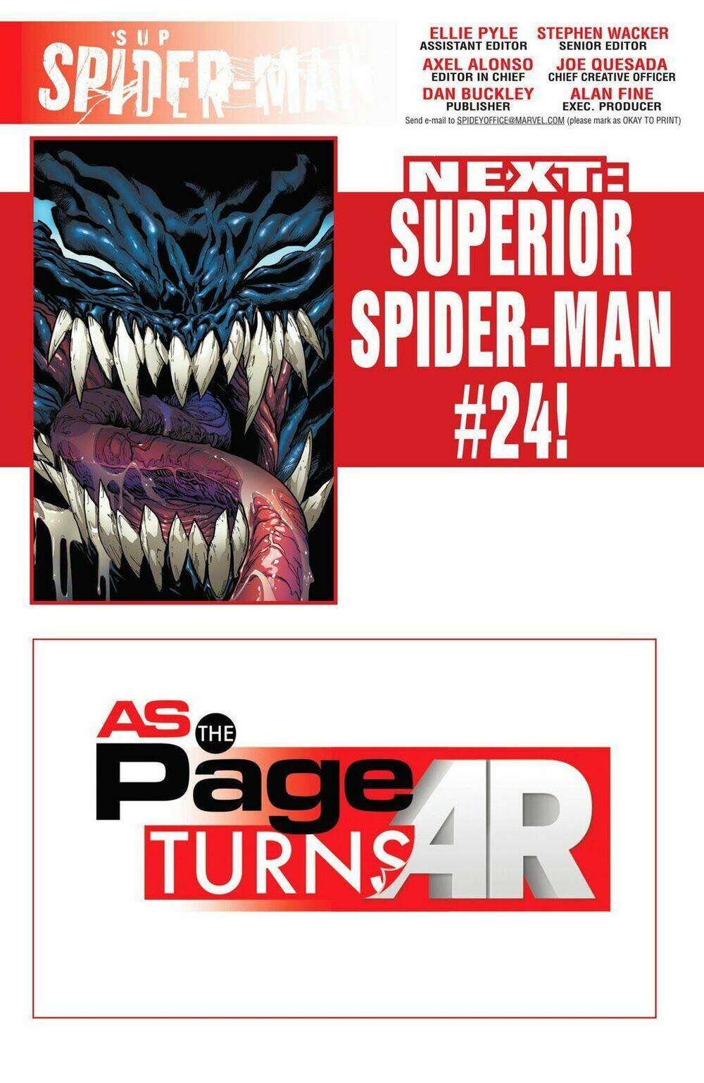 Superior Spider Man Chapter 23 - Next Chapter 24