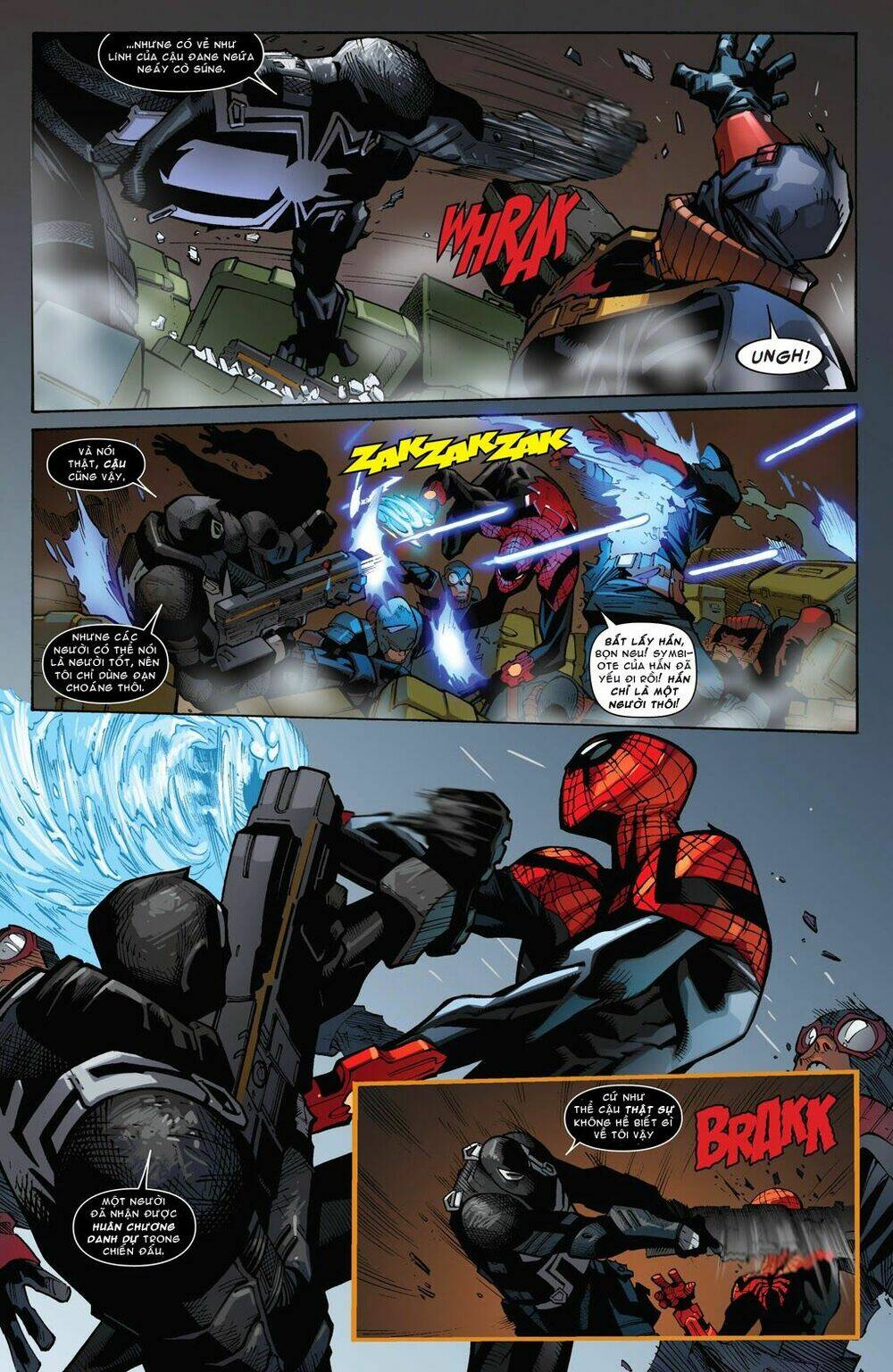 Superior Spider Man Chapter 23 - Next Chapter 24