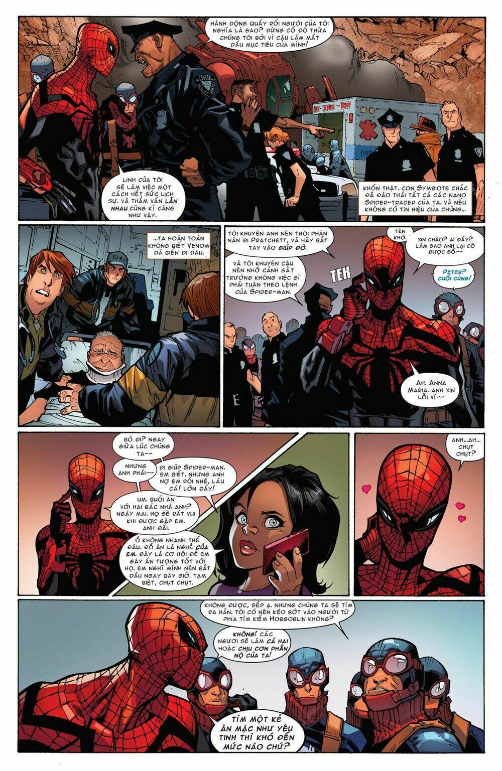 Superior Spider Man Chapter 23 - Next Chapter 24