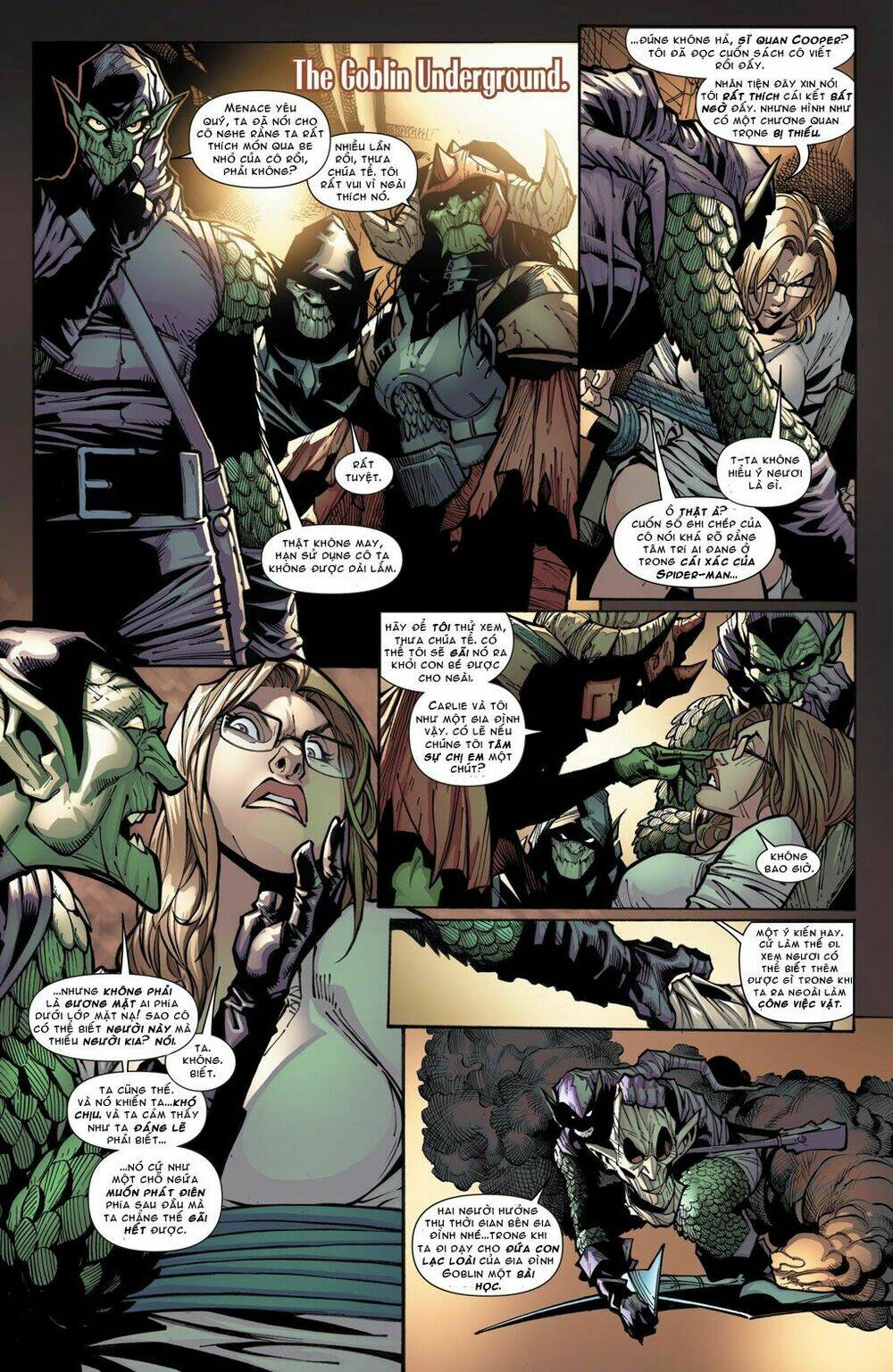 Superior Spider Man Chapter 23 - Next Chapter 24