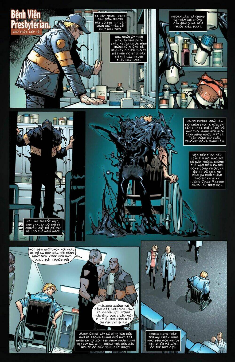 Superior Spider Man Chapter 23 - Next Chapter 24