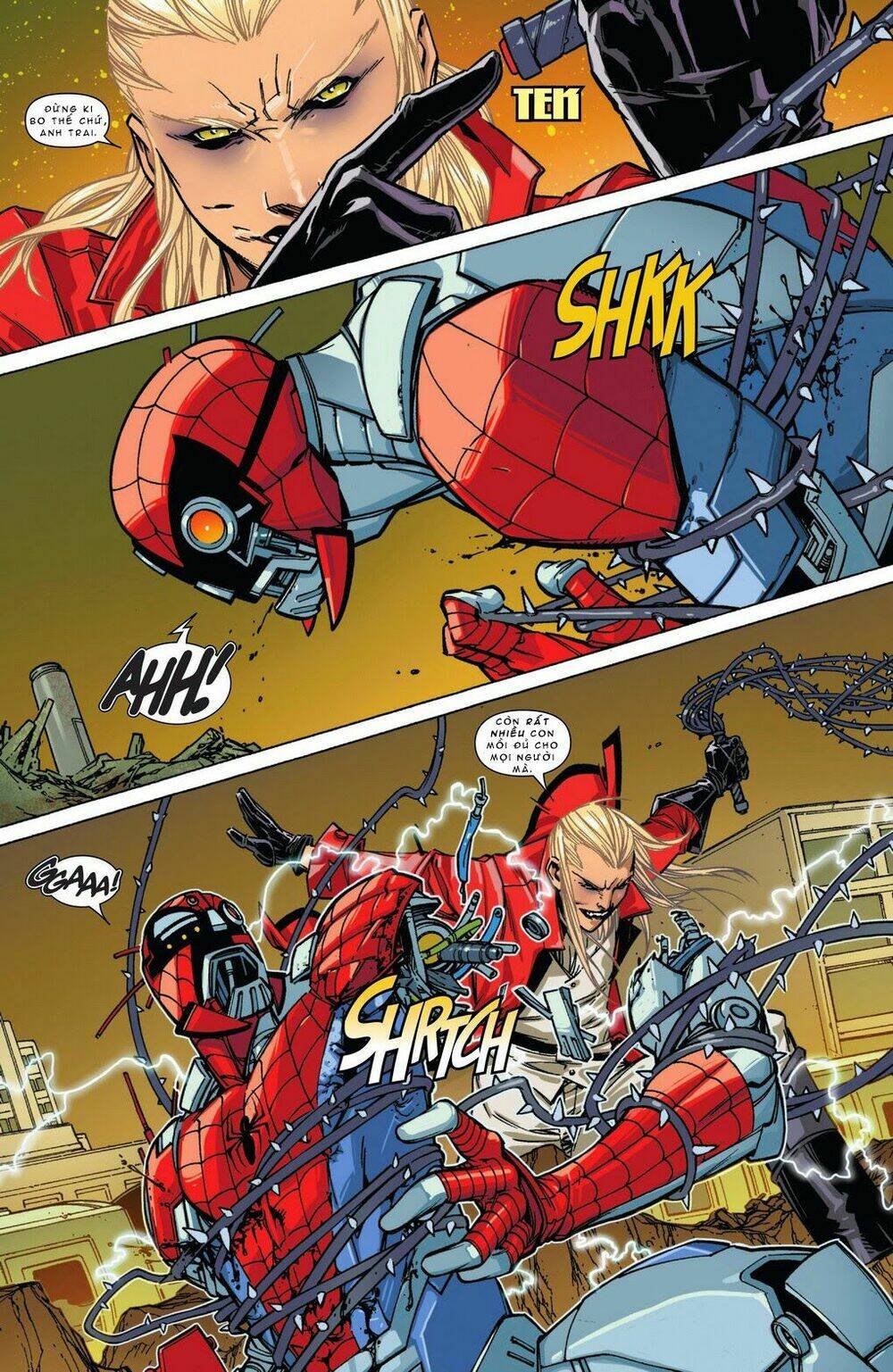 Superior Spider Man Chapter 33 - Trang 2