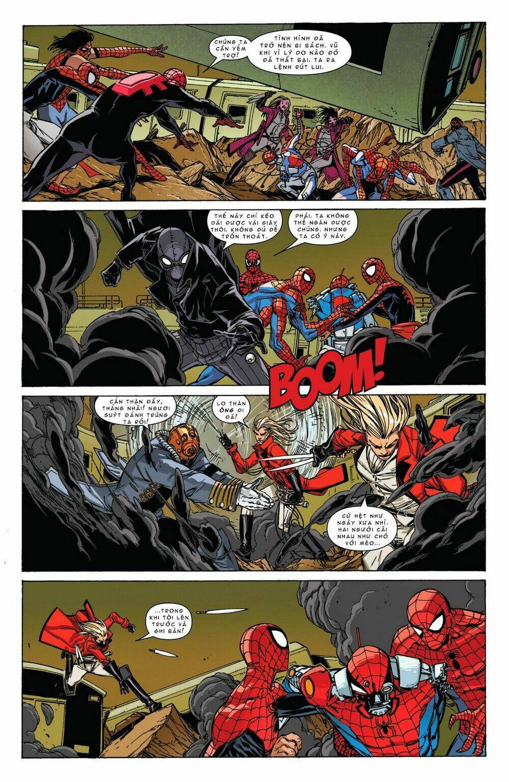 Superior Spider Man Chapter 33 - Trang 2