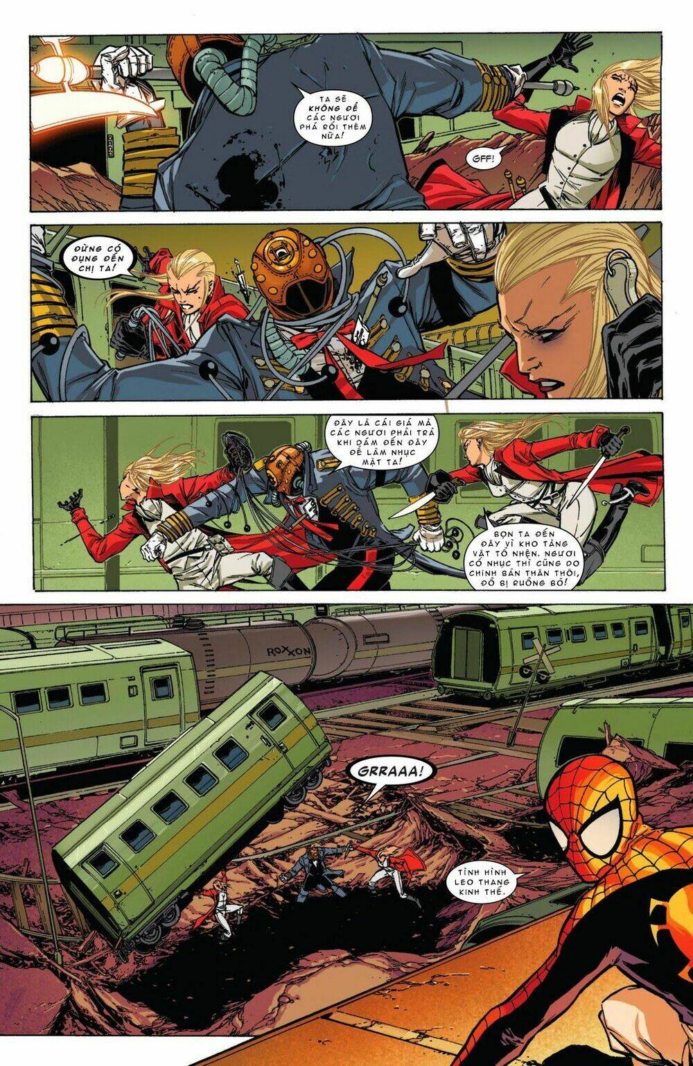 Superior Spider Man Chapter 33 - Trang 2