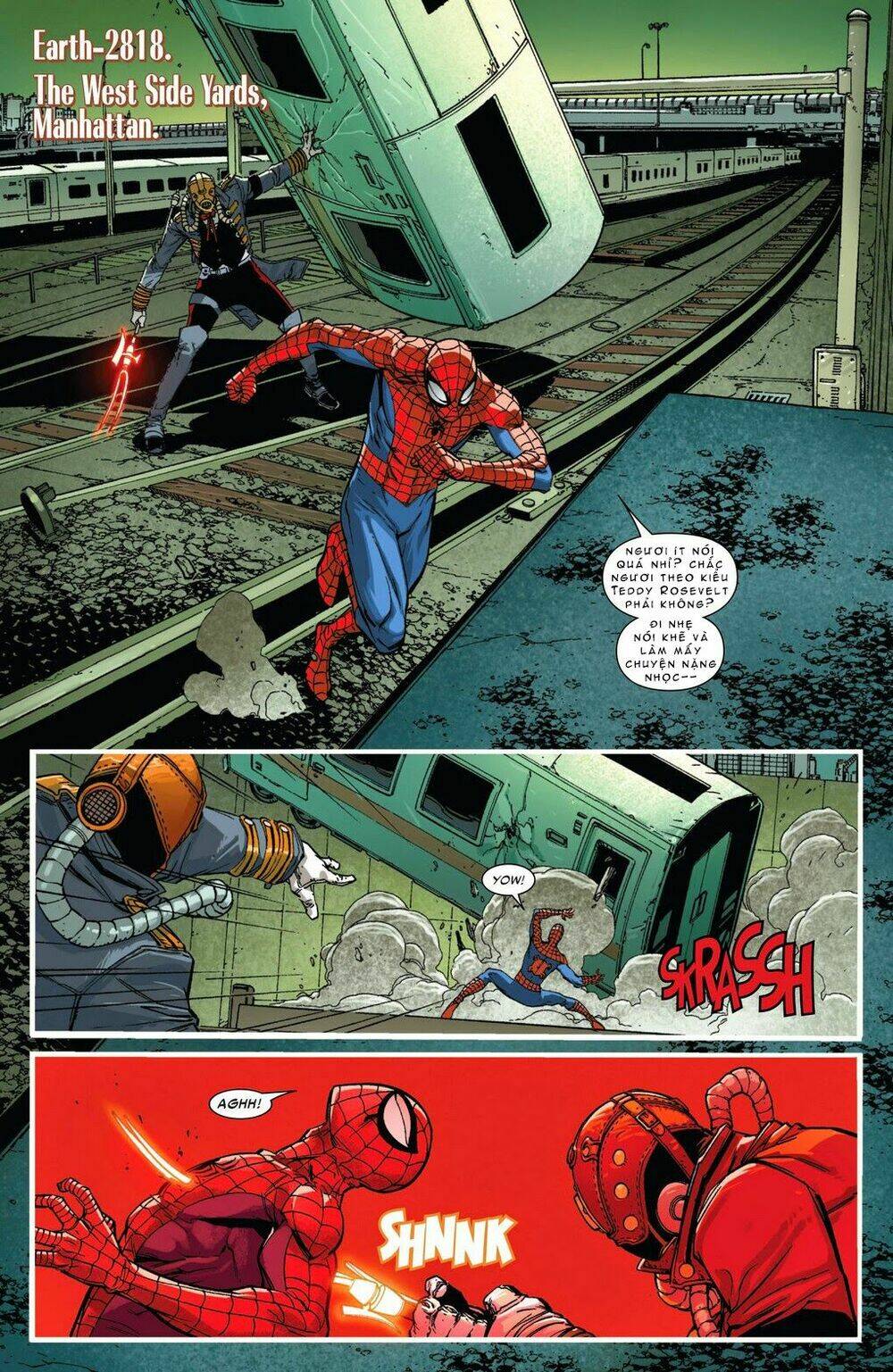 Superior Spider Man Chapter 33 - Trang 2