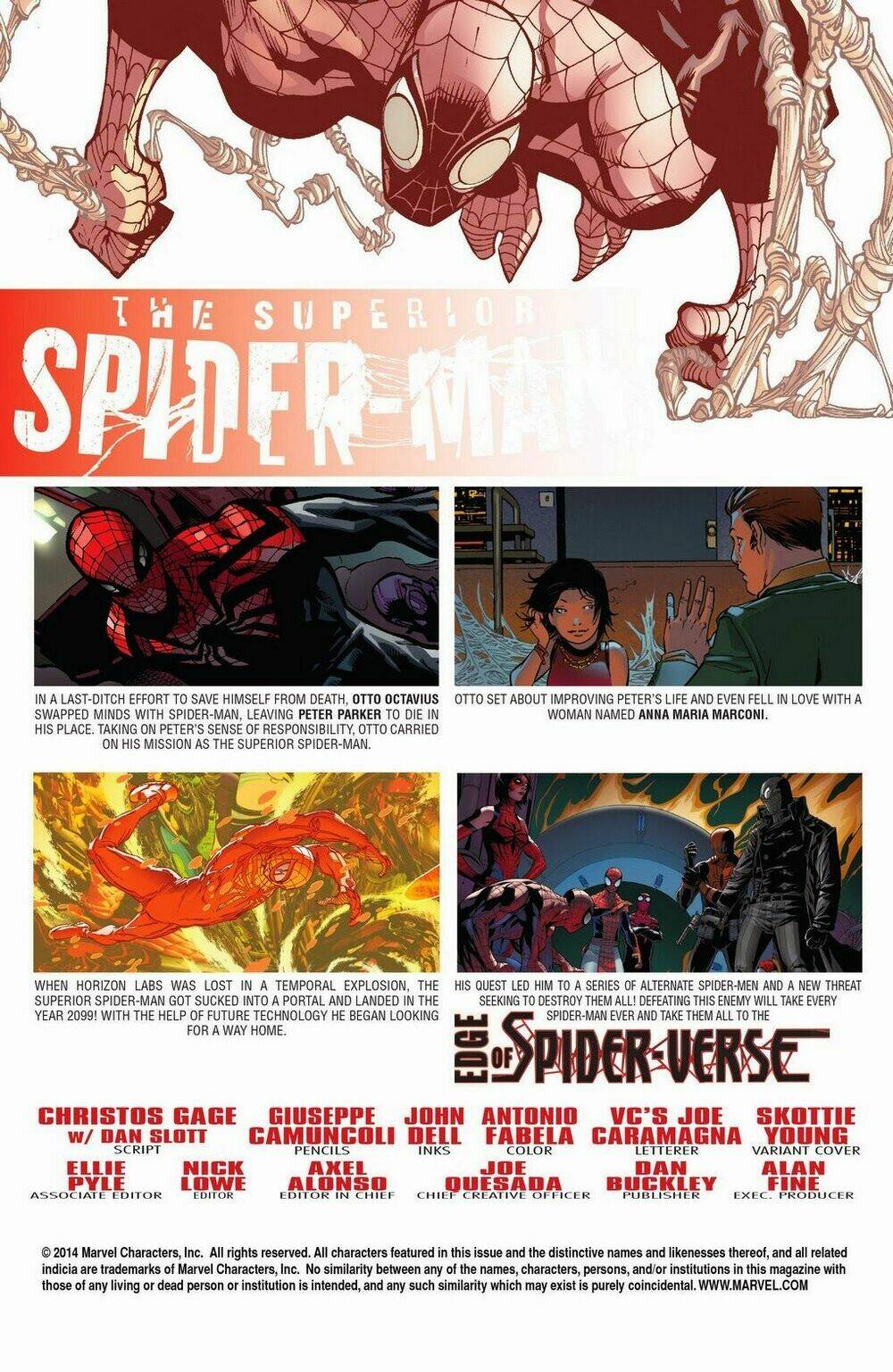 Superior Spider Man Chapter 33 - Trang 2