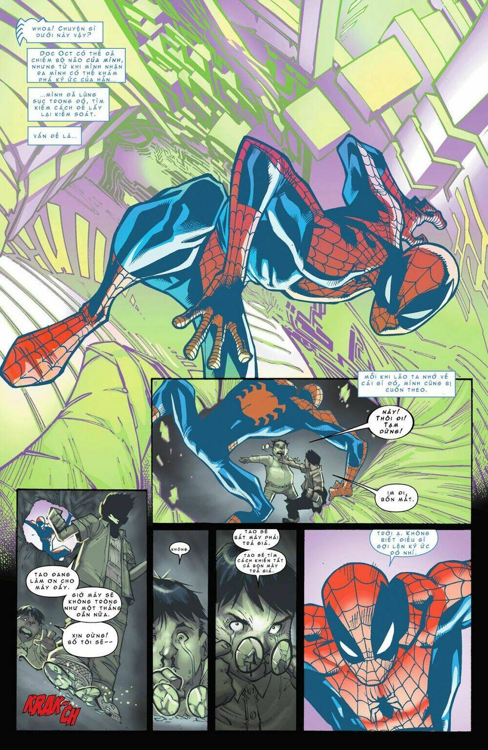 Superior Spider Man Chapter 6 - Trang 2