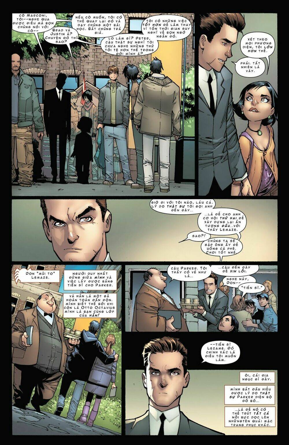 Superior Spider Man Chapter 6 - Trang 2