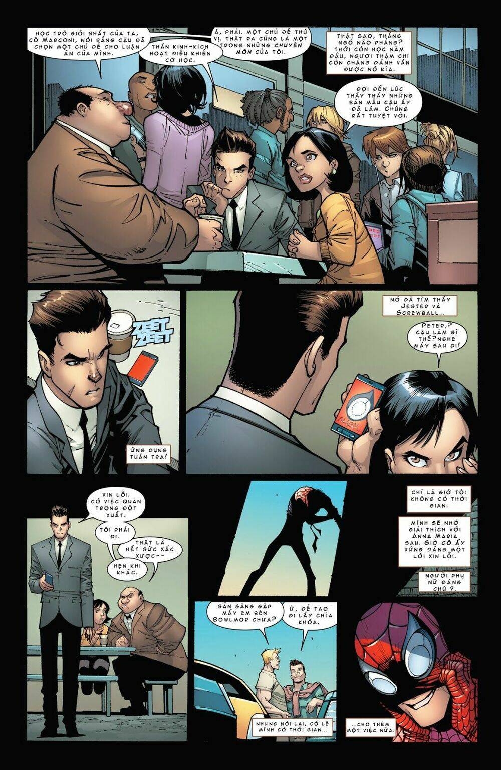 Superior Spider Man Chapter 6 - Trang 2