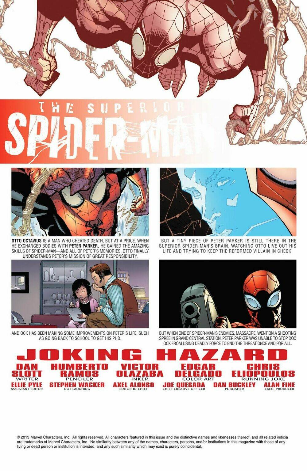 Superior Spider Man Chapter 6 - Trang 2