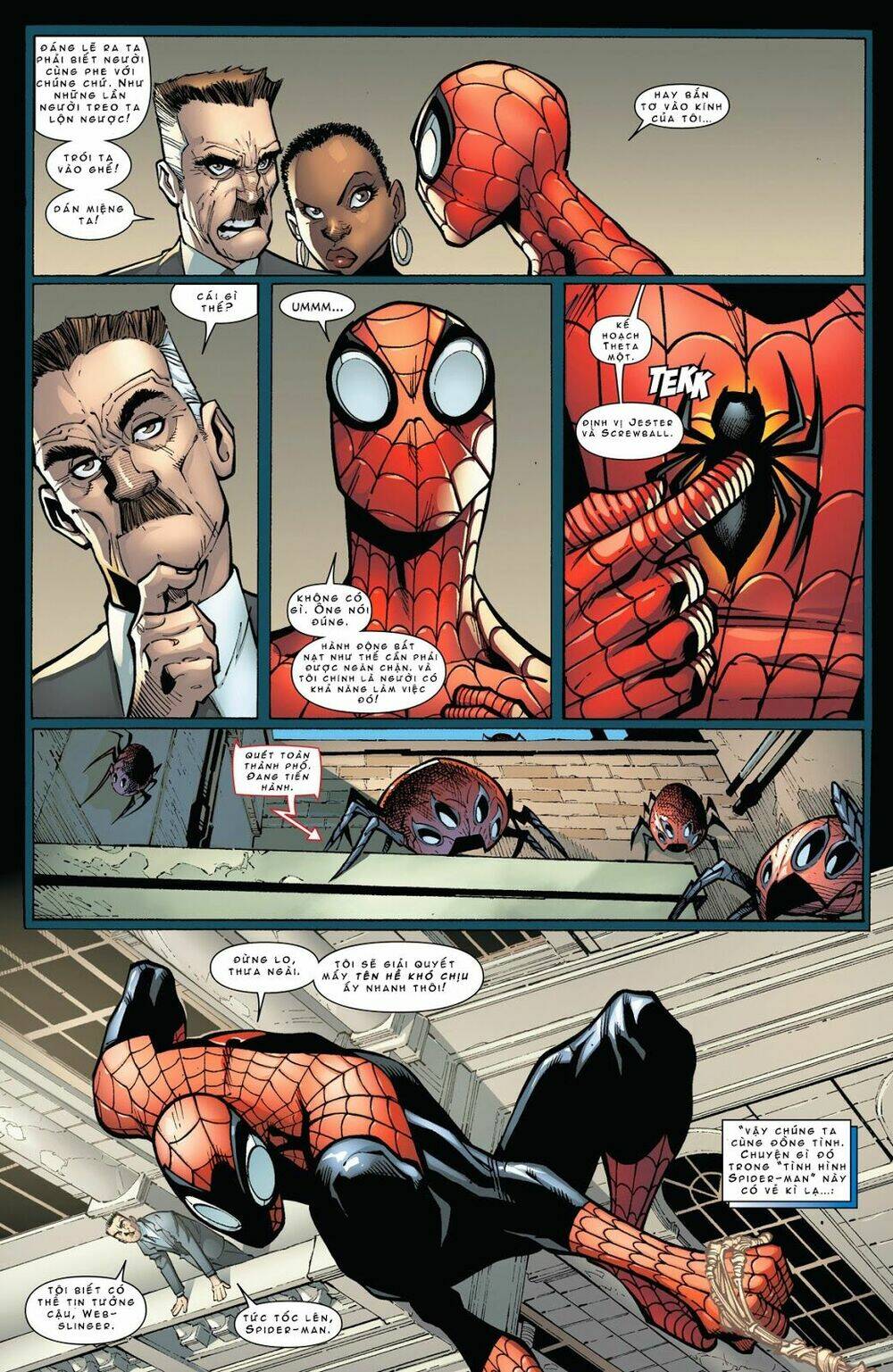 Superior Spider Man Chapter 6 - Trang 2