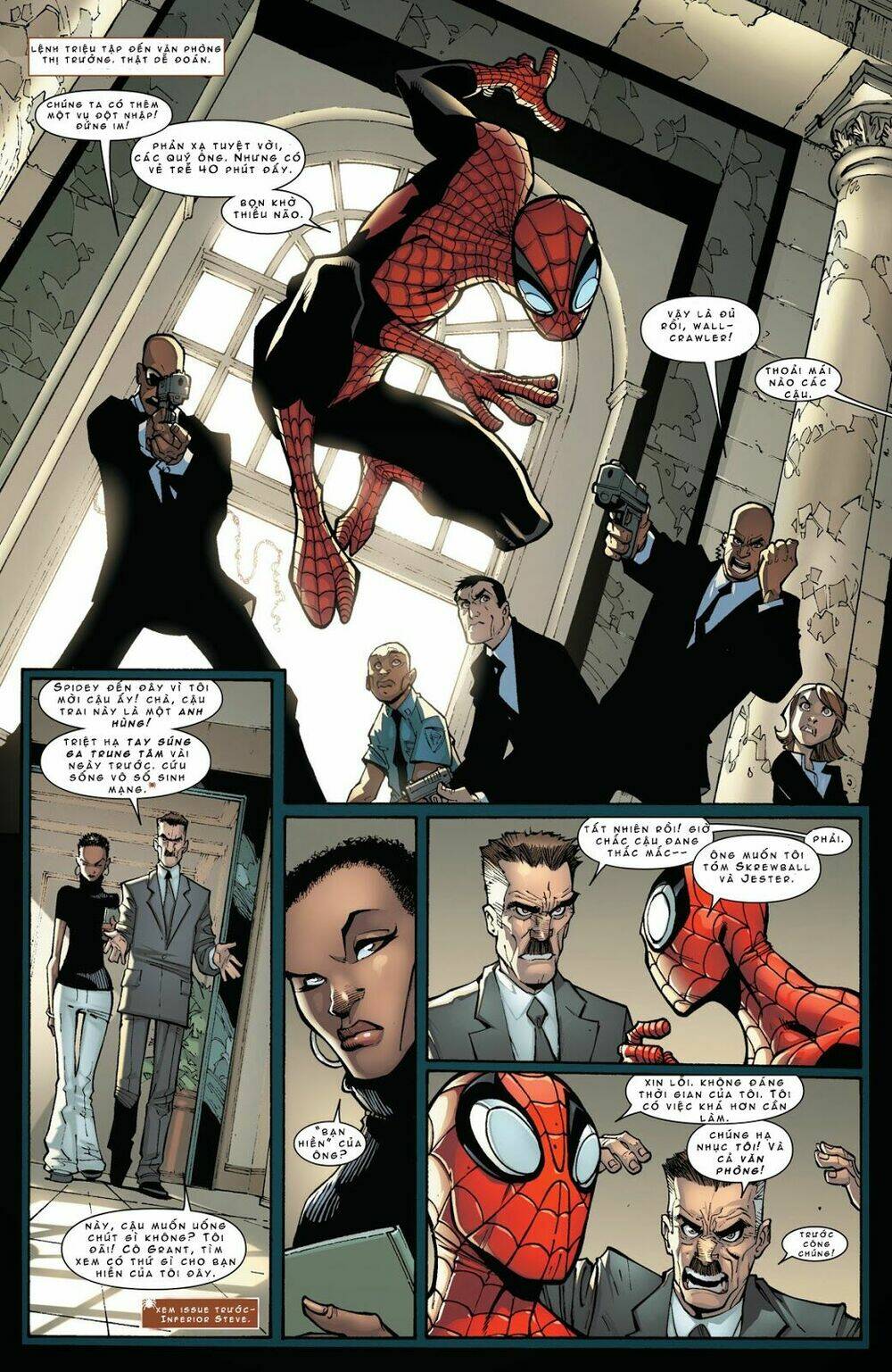 Superior Spider Man Chapter 6 - Trang 2