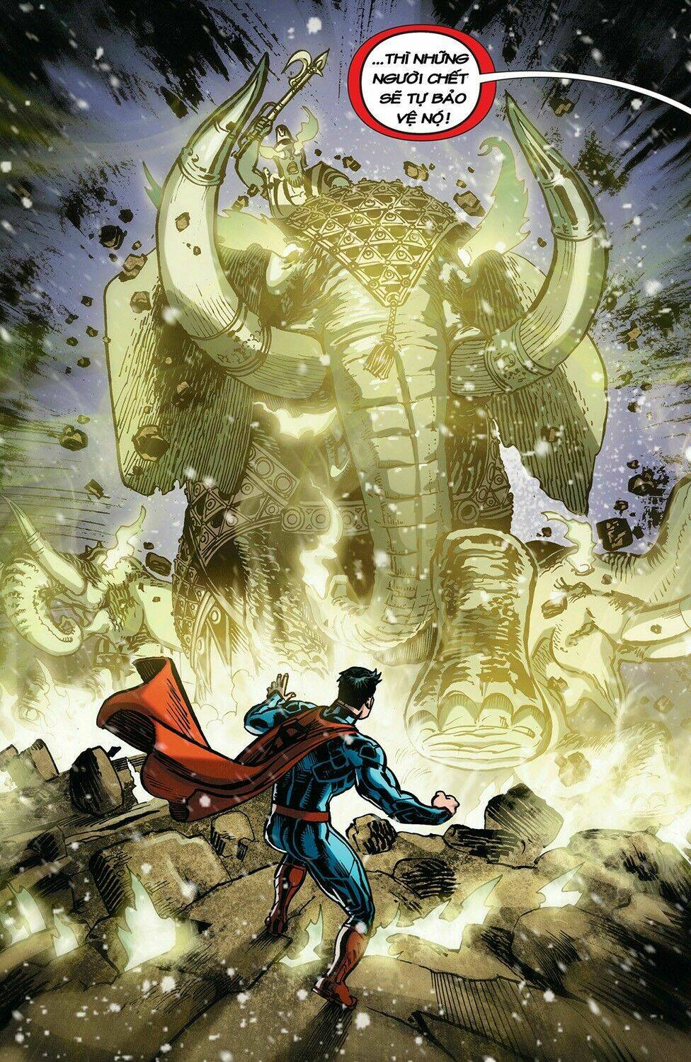 Superman: Doomed Chapter 0.1 - Next Chapter 0.2