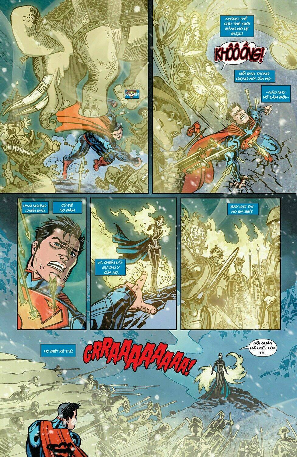 Superman: Doomed Chapter 0.1 - Next Chapter 0.2