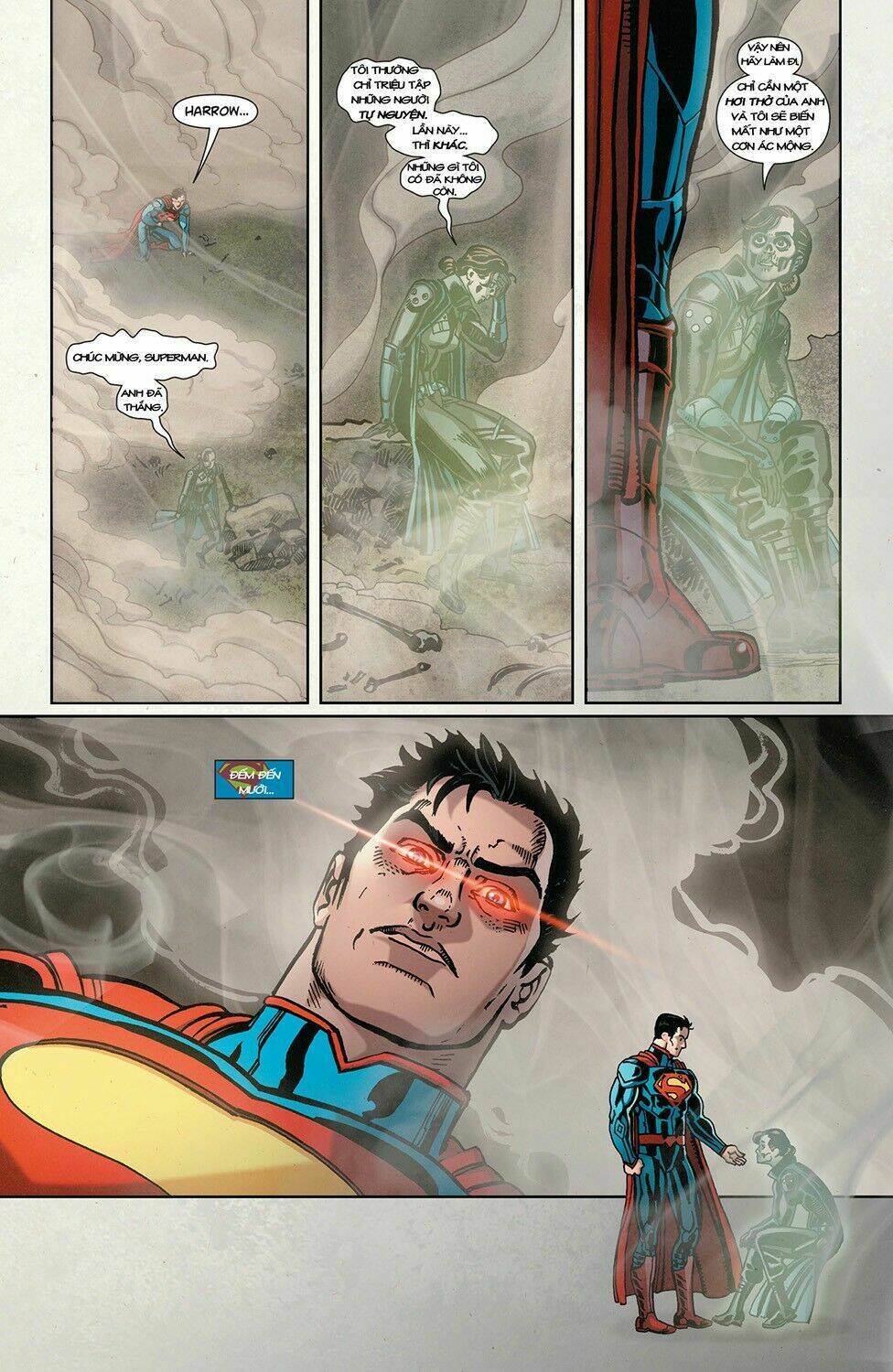 Superman: Doomed Chapter 0.1 - Next Chapter 0.2