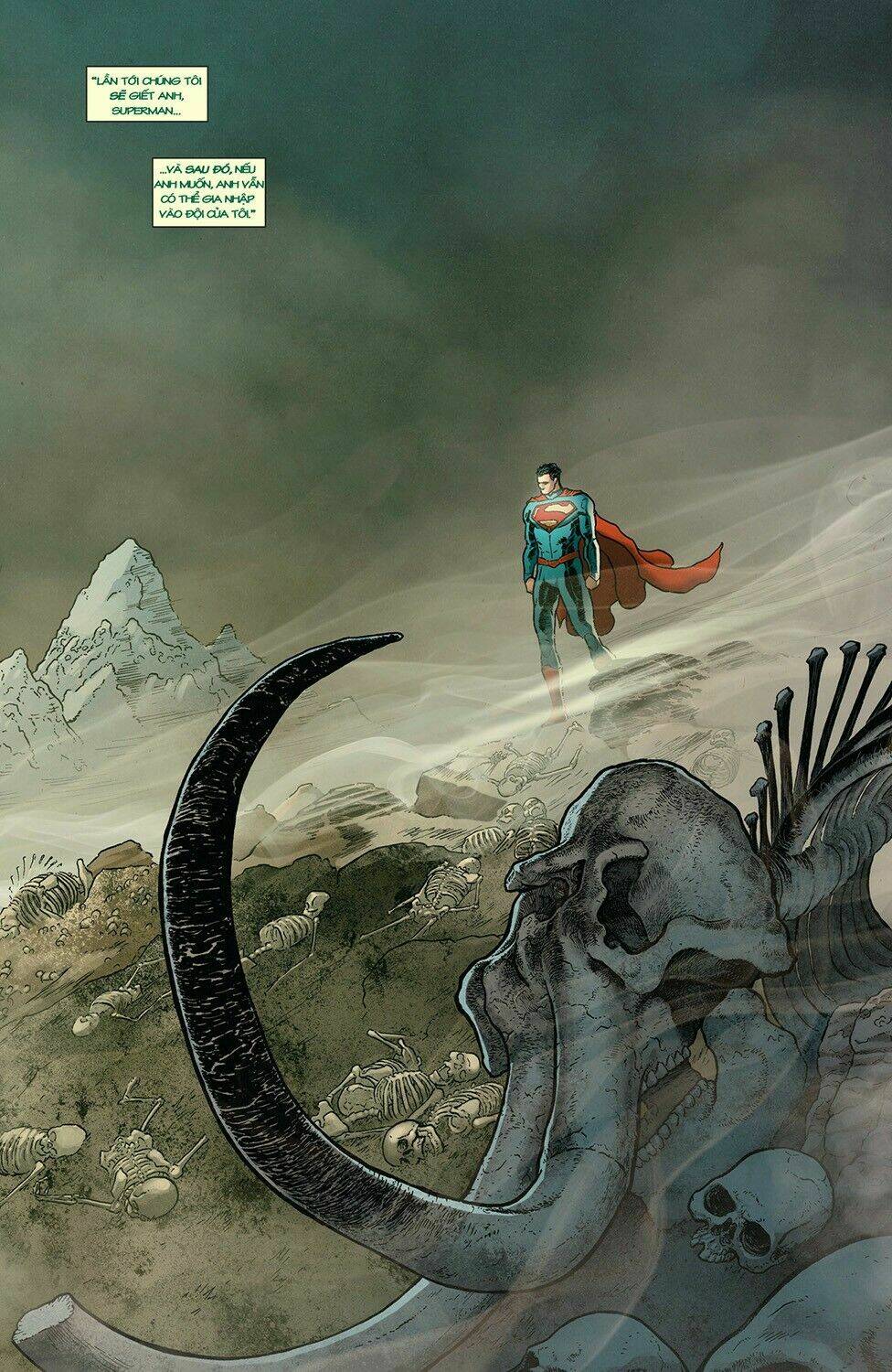 Superman: Doomed Chapter 0.1 - Next Chapter 0.2