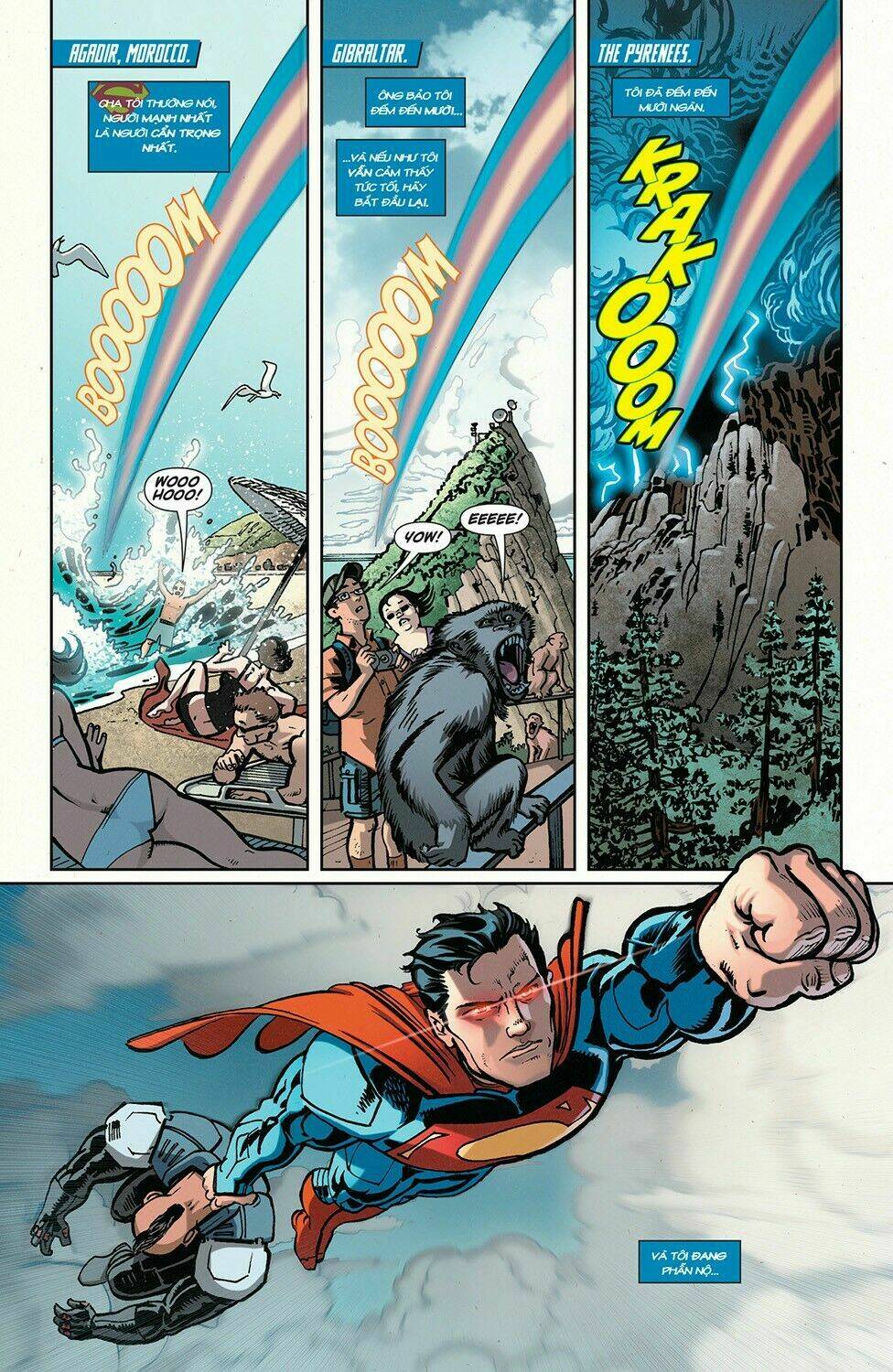 Superman: Doomed Chapter 0.1 - Next Chapter 0.2