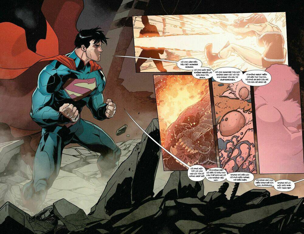 Superman: Doomed Chapter 0.1 - Next Chapter 0.2