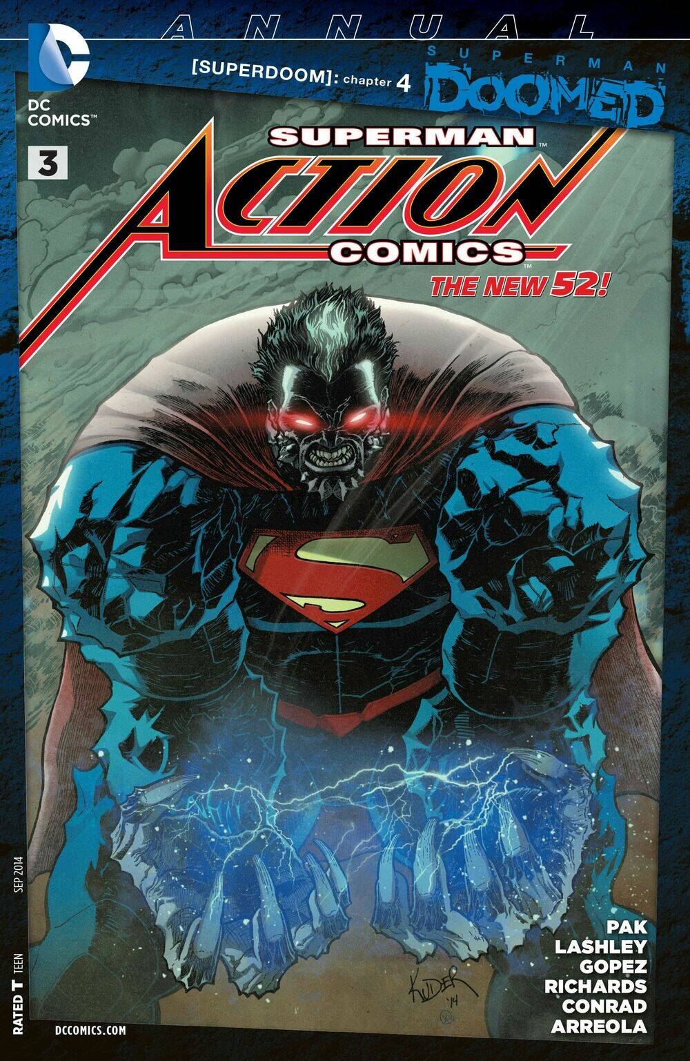 Superman: Doomed Chapter 11 - Trang 2