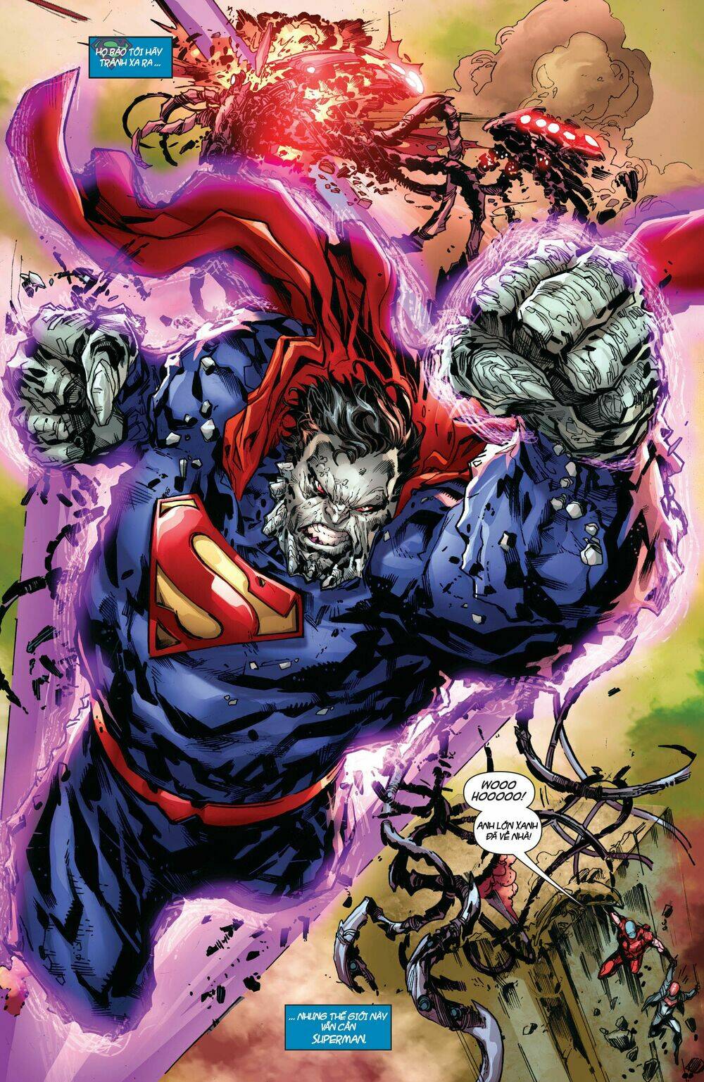 Superman: Doomed Chapter 11 - Trang 2