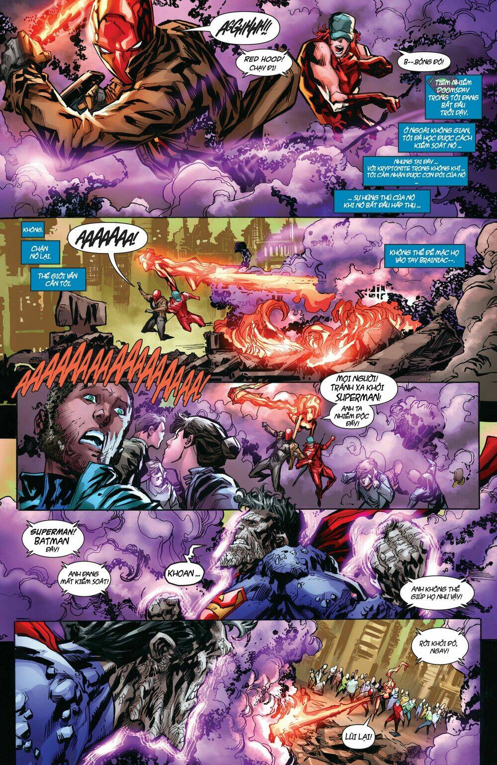 Superman: Doomed Chapter 11 - Trang 2