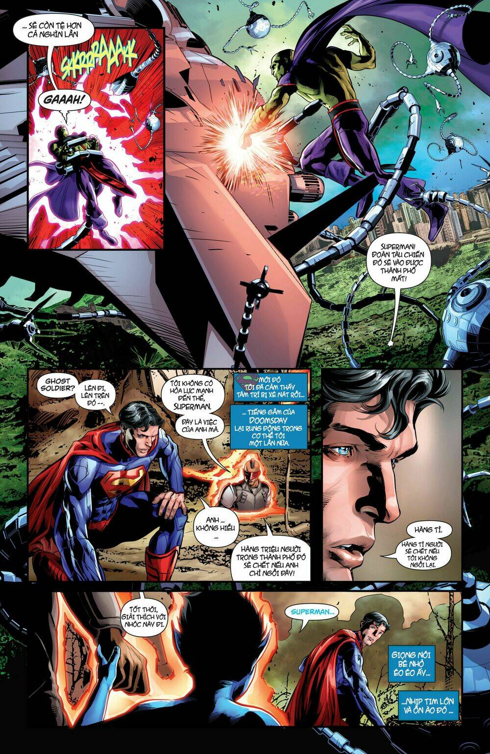 Superman: Doomed Chapter 11 - Trang 2