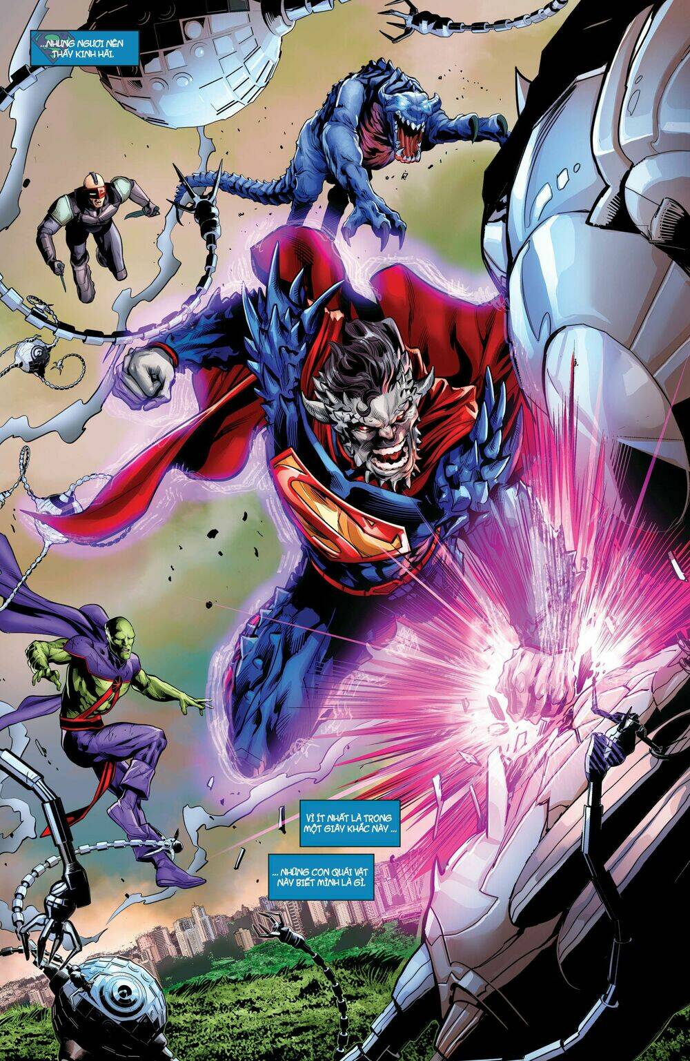 Superman: Doomed Chapter 11 - Trang 2