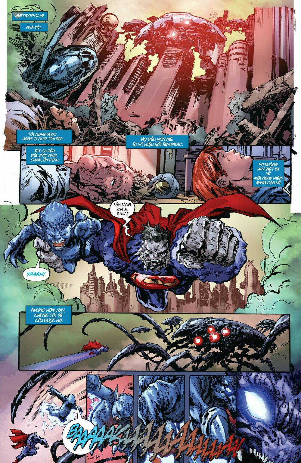 Superman: Doomed Chapter 11 - Trang 2