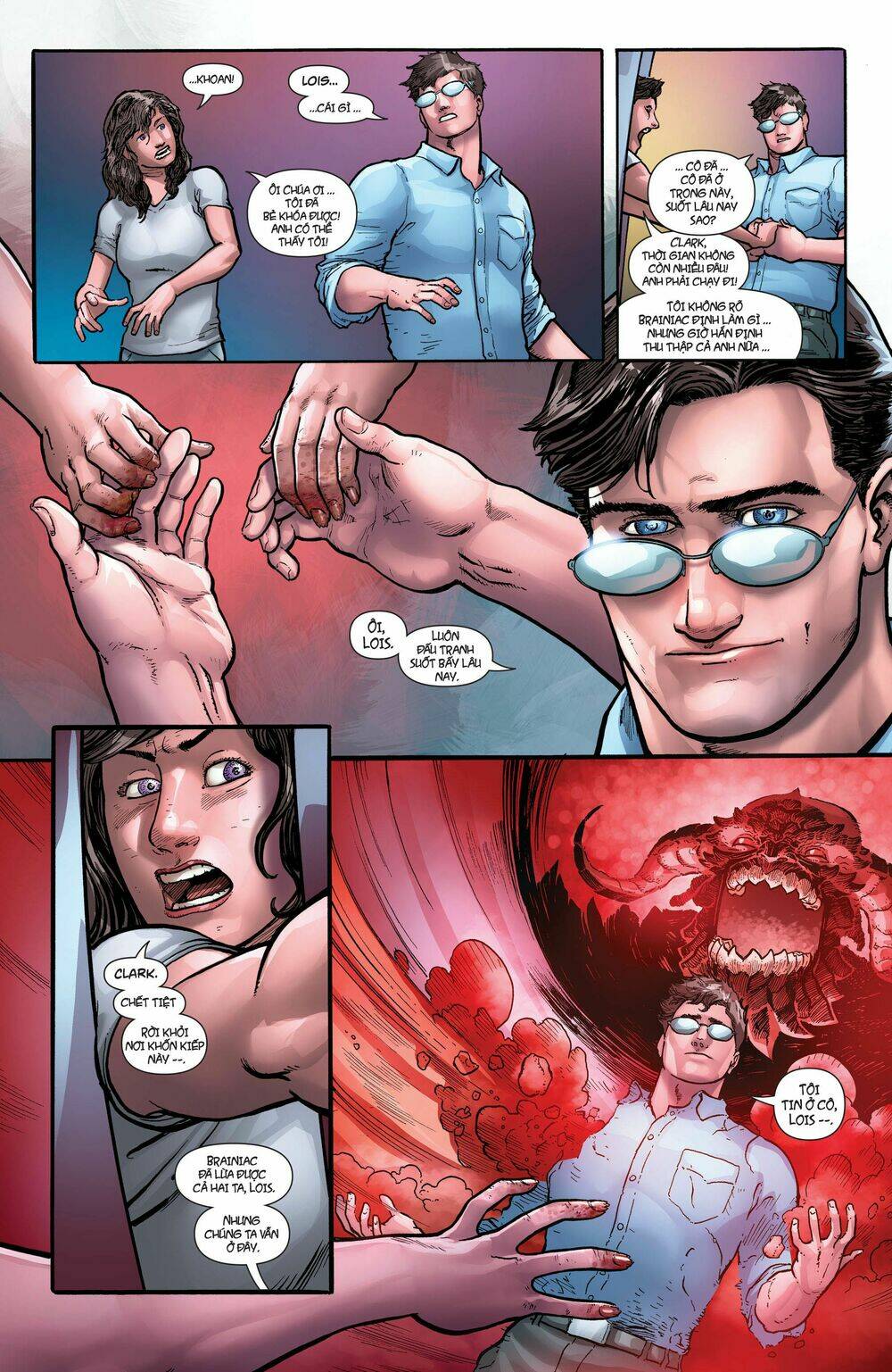 Superman: Doomed Chapter 11 - Trang 2