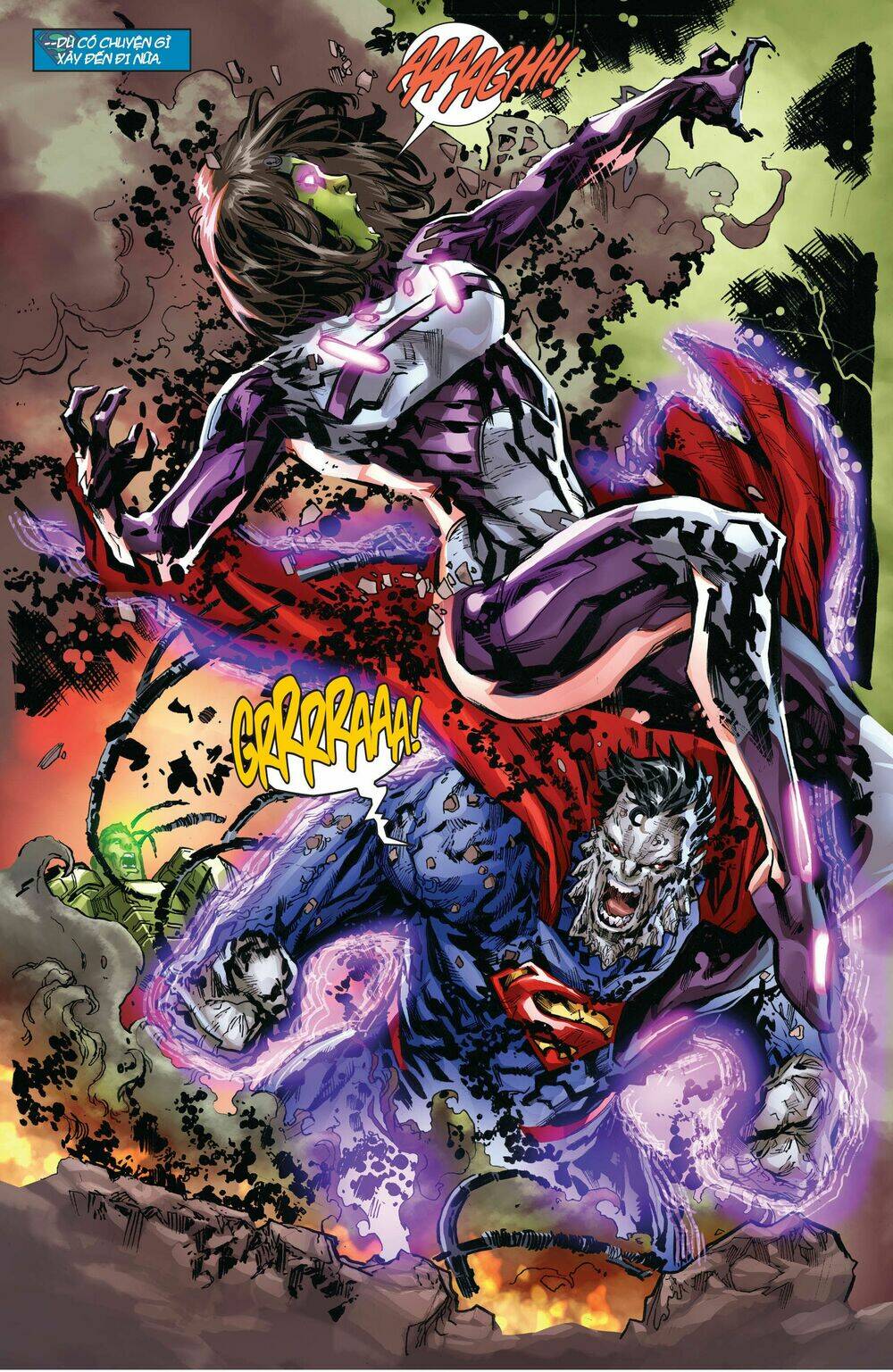 Superman: Doomed Chapter 11 - Trang 2