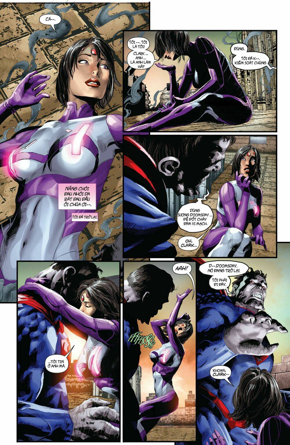 Superman: Doomed Chapter 11 - Trang 2