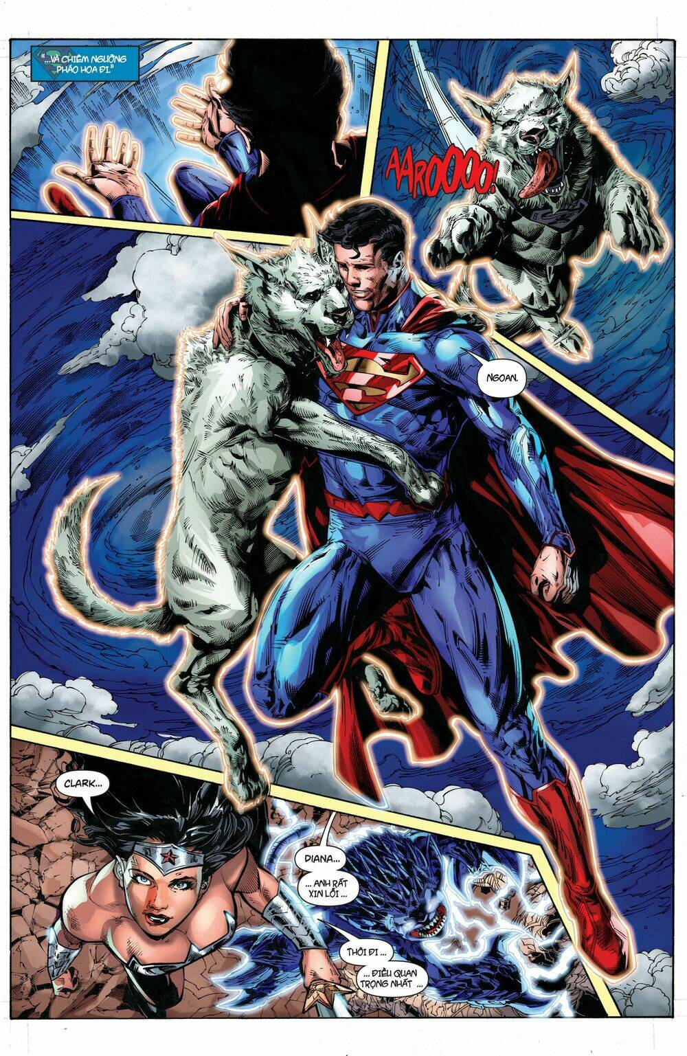 Superman: Doomed Chapter 11 - Trang 2